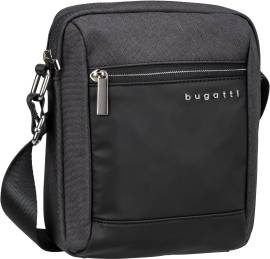 Bugatti Sera Shoulderbag Small  in Grau (2.8 Liter), Umhängetasche von Bugatti