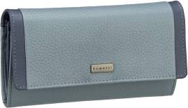 Bugatti Sina Ladies Long Wallet With Flap  in Blau (0.5 Liter), Geldbörse von Bugatti