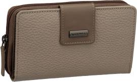 Bugatti Sina Ladies Zip Wallet I  in Beige (0.4 Liter), Geldbörse von Bugatti