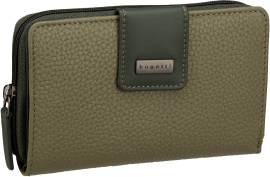 Bugatti Sina Ladies Zip Wallet I  in Grün (0.4 Liter), Geldbörse von Bugatti