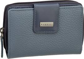 Bugatti Sina Ladies Zip Wallet II  in Blau (0.4 Liter), Geldbörse von Bugatti