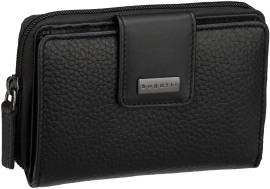 Bugatti Sina Ladies Zip Wallet II  in Schwarz (0.4 Liter), Geldbörse von Bugatti