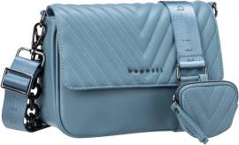 Bugatti Sira Crossover Bag Large I  in Blau (5.8 Liter), Umhängetasche von Bugatti