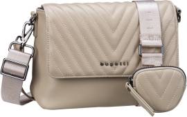 Bugatti Sira Crossover Bag Large II  in Beige (6.2 Liter), Umhängetasche von Bugatti