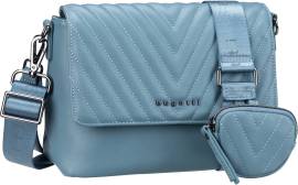 Bugatti Sira Crossover Bag Large II  in Blau (6.2 Liter), Umhängetasche von Bugatti