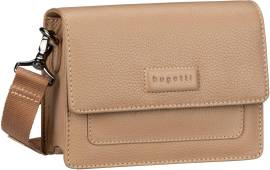 Bugatti Elsa Cross Shoulderbag Small  in Beige (2.2 Liter), Umhängetasche von Bugatti