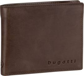 Bugatti Volo Coin Wallet 9 Kartenfächer  in Braun (0.3 Liter), Geldbörse von Bugatti