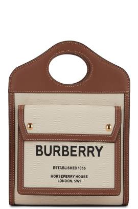 Burberry TASCHE in Natural & Malt Brown - Neutral. Size all. von Burberry