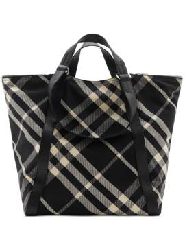 Burberry Festival Canvas-Shopper - Schwarz von Burberry