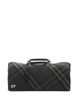 Burberry Grid Reisetasche - Grau von Burberry