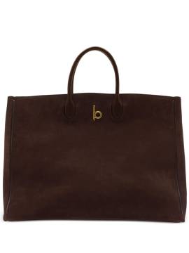 Burberry Große Rocking Horse Tote Bag - Braun von Burberry