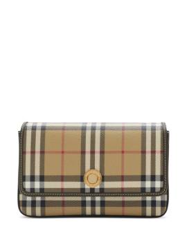 Burberry Hampshire Umhängetasche - Braun von Burberry