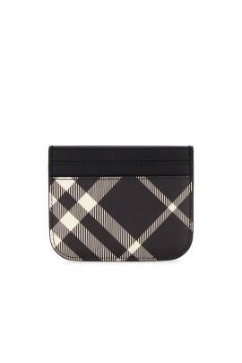 Burberry KARTENETUI in Black & Calico - Black. Size all. von Burberry