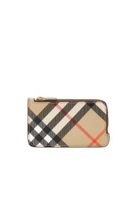 Burberry KARTENETUI in Sand - Tan. Size all. von Burberry