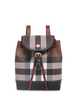 Burberry Karierter Rucksack - Braun von Burberry