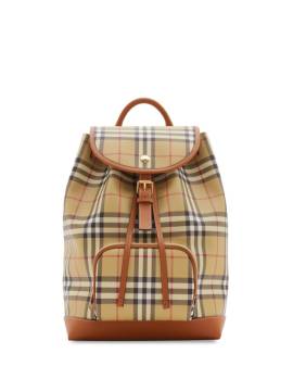 Burberry Karierter Rucksack - Nude von Burberry