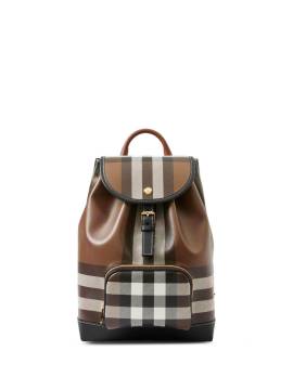 Burberry Karierter Rucksack - Nude von Burberry