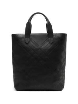 Burberry Karierter Shopper - Schwarz von Burberry