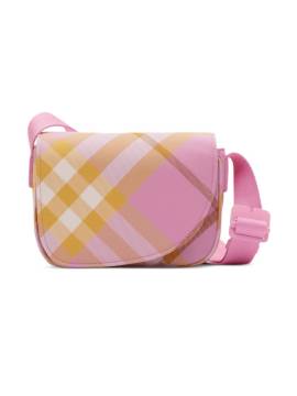 Burberry Kids Kuriertasche mit Check - Rosa von Burberry