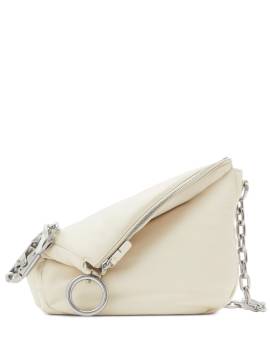 Burberry Kleine Knight Schultertasche - Nude von Burberry