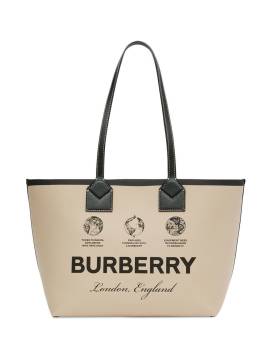 Burberry Kleine London Tasche - Nude von Burberry