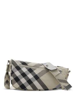 Burberry Kleine Shield Kuriertasche - Nude von Burberry