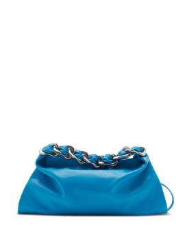 Burberry Kleine Swan Schultertasche - Blau von Burberry