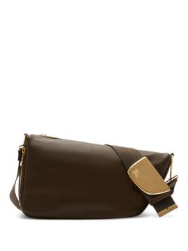 Burberry Medium Shield Kuriertasche - Grün von Burberry