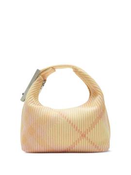 Burberry Mini Peg Duffle Handtasche - Nude von Burberry