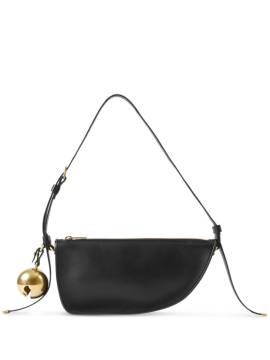 Burberry Mini Shield Schultertasche - Schwarz von Burberry