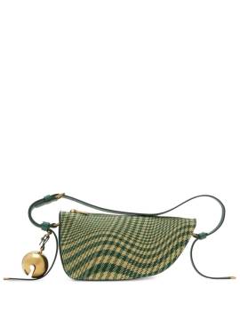 Burberry Mini Shield Schultertasche - Grün von Burberry
