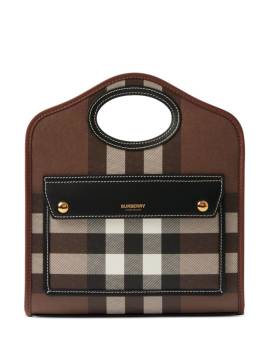 Burberry Mini-Tasche aus Leder - Braun von Burberry