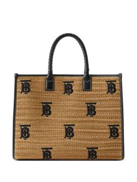 Burberry Mittelgroße Freya Handtasche - Nude von Burberry