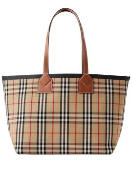 Burberry Mittelgroße London Handtasche - Braun von Burberry