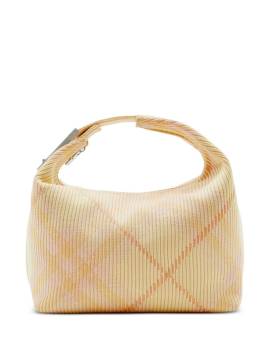 Burberry Mittelgroße Peg Duffle Schultertasche - Nude von Burberry