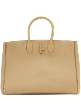 Burberry Mittelgroße Rocking Horse Tote Bag - Nude von Burberry