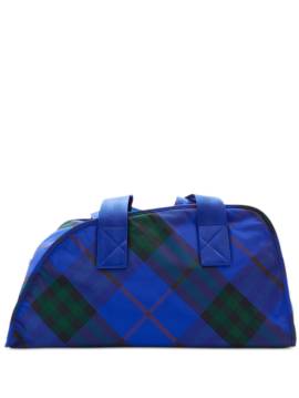 Burberry Mittelgroße Shield Reisetasche - Blau von Burberry