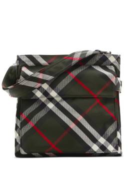 Burberry Mittelgroße Trench Handtasche - Grün von Burberry