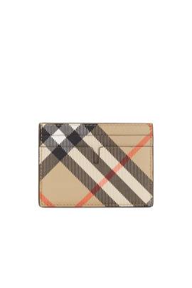 Burberry PORTEMONNAIE in Sand - Brown. Size all. von Burberry