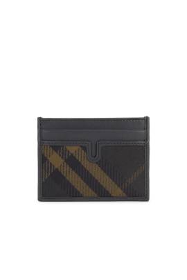 Burberry PORTEMONNAIE in Shadow - Black. Size all. von Burberry