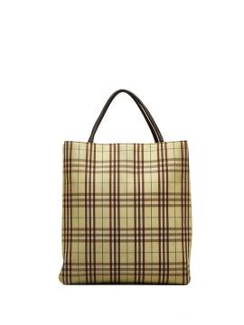 Burberry Pre-Owned 2000-2010 Shopper mit House-Check - Braun von Burberry