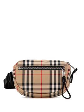 Burberry Pre-Owned 2000-2015 Nova Check Gürteltasche - Braun von Burberry