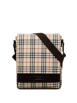 Burberry Pre-Owned 2000-2017 House Check Canvas Umhängetasche - Braun von Burberry