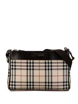 Burberry Pre-Owned 2000-2017 House Check Canvas Umhängetasche - Braun von Burberry