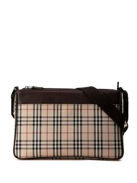 Burberry Pre-Owned 2000-2017 House Check Canvas Umhängetasche - Braun von Burberry