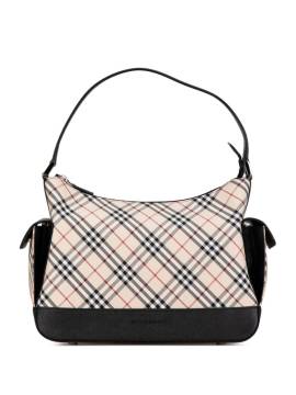 Burberry Pre-Owned 2000-2017 Nova Check Canvas Schultertasche - Braun von Burberry