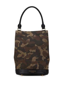 Burberry Pre-Owned 2000-2017 Suede Camouflage shoulder bag - Mehrfarbig von Burberry