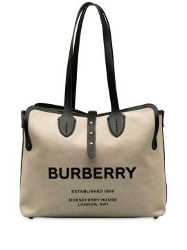 Burberry Pre-Owned 2000-2023 Soft Belt Handtasche - Braun von Burberry