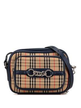 Burberry Pre-Owned 2000 Haymarket 1983 Link Umhängetasche aus Check-Canvas - Braun von Burberry