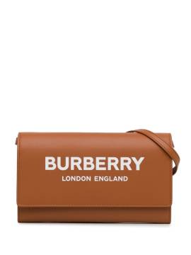 Burberry Pre-Owned 2018-2023 Hazelmere Logo Wallet On Strap crossbody bag - Braun von Burberry